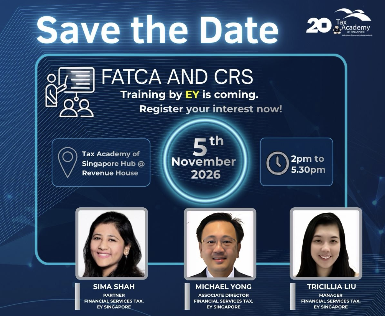 FATCA and CRS Training 2026